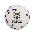 Fofos Super Stuiter Bal Wit / Paars