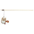 Trixie Kattenhengel Kat Hout / Pluche Met Kattenkruid / Catnip