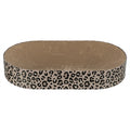 Trixie Krabmat / Mand Leo Karton Met Kattenkruid / Catnip Bruin