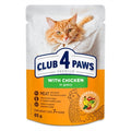 Club 4 Paws Premium Senior 7+ Chicken In Gravy Pouch