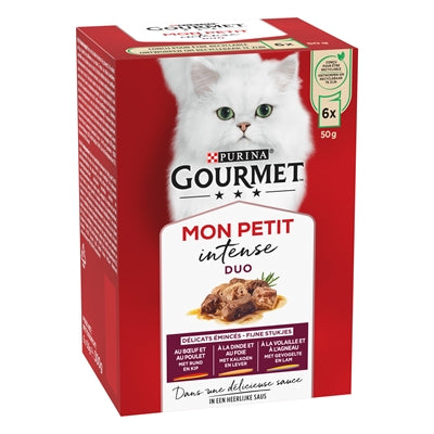 Gourmet Mon Petit Duo Vlees