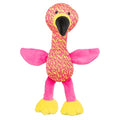 Trixie Flamingo Stof Roze / Geel